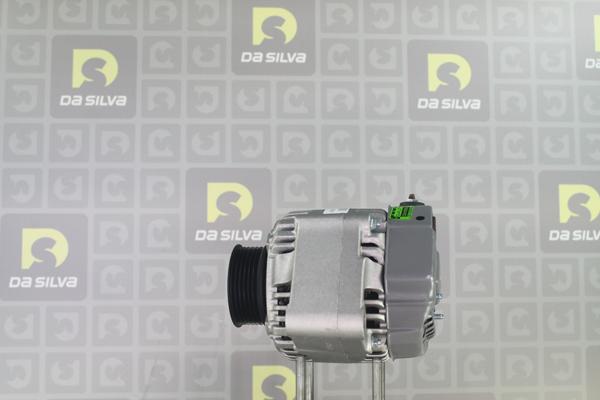 DA SILVA 030333 - Alternator autospares.lv