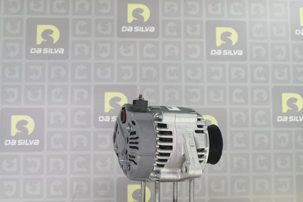 DA SILVA 030333 - Alternator autospares.lv