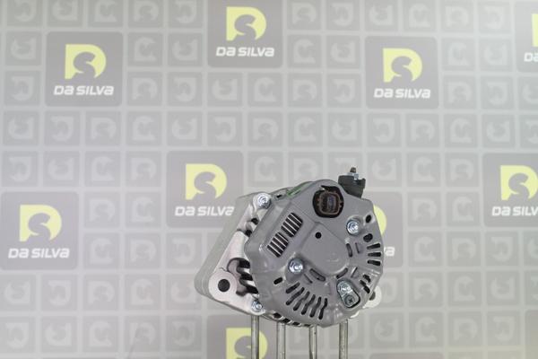 DA SILVA 030333 - Alternator autospares.lv