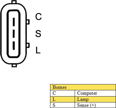 DA SILVA 030853 - Alternator autospares.lv