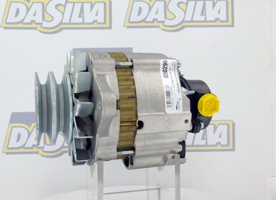 DA SILVA 030296 - Alternator autospares.lv