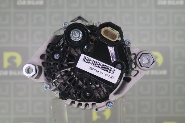 DA SILVA 030246 - Alternator autospares.lv