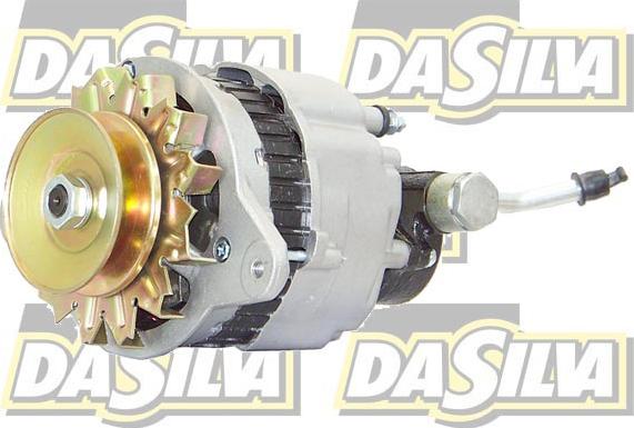 DA SILVA 030259 - Alternator autospares.lv