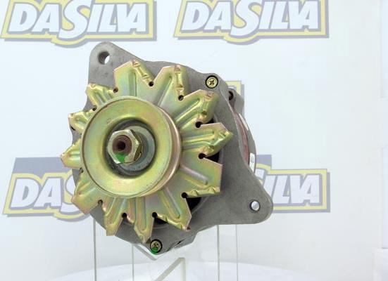 DA SILVA 030250 - Alternator autospares.lv