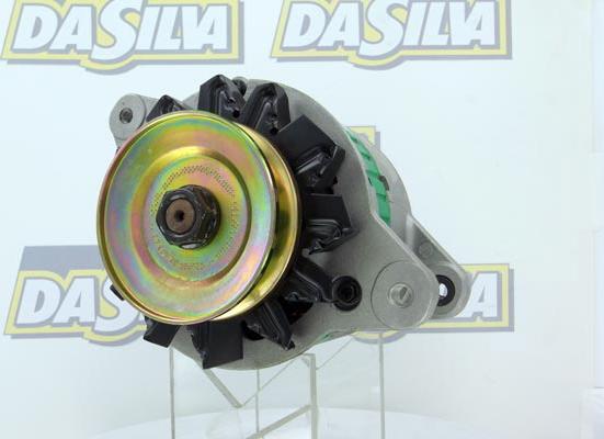 DA SILVA 030258 - Alternator autospares.lv