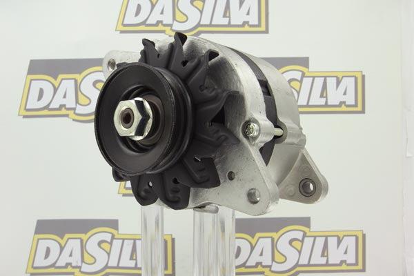 DA SILVA 030264 - Alternator autospares.lv