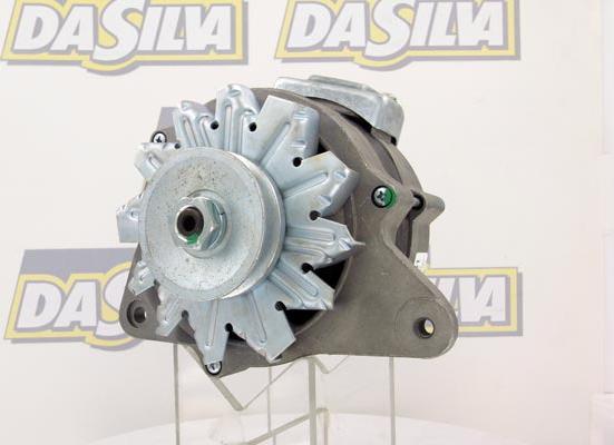 DA SILVA 030261 - Alternator autospares.lv