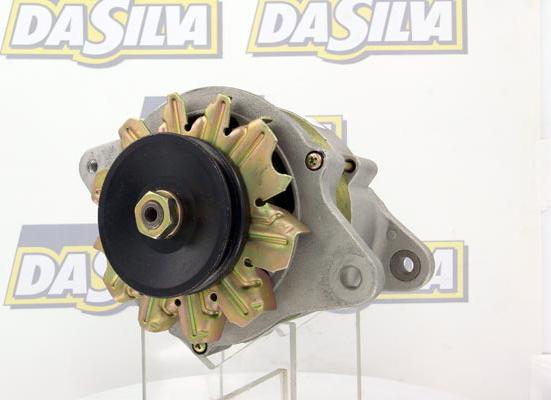 DA SILVA 030268 - Alternator autospares.lv