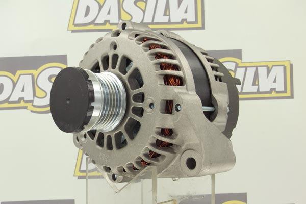 DA SILVA 030267 - Alternator autospares.lv