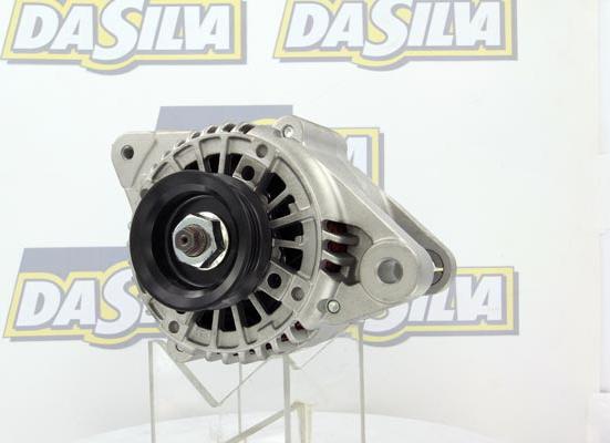 DA SILVA 030201 - Alternator autospares.lv