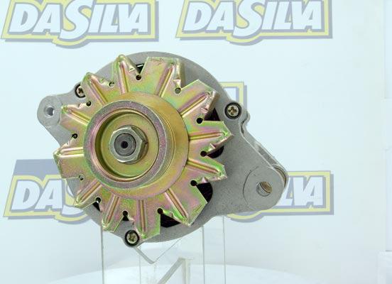 DA SILVA 030239 - Alternator autospares.lv