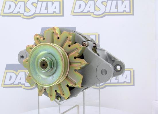 DA SILVA 030236 - Alternator autospares.lv