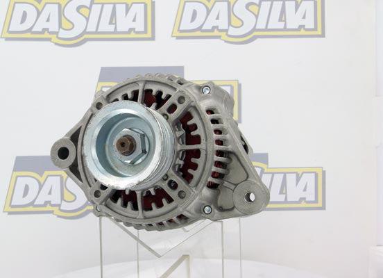 DA SILVA 030272 - Alternator autospares.lv