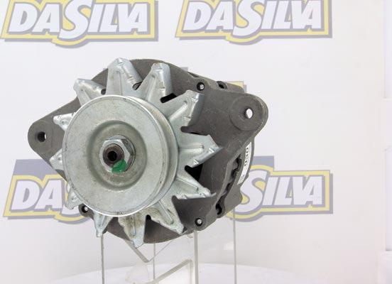 DA SILVA 030791 - Alternator autospares.lv