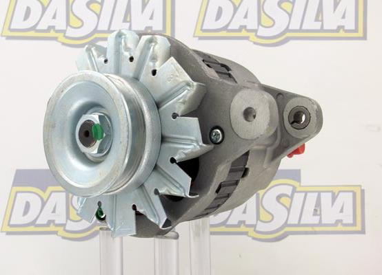 DA SILVA 030765 - Alternator autospares.lv