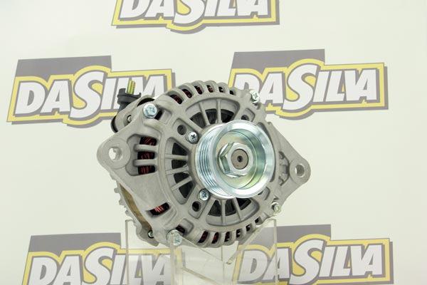 DA SILVA 030714 - Alternator autospares.lv