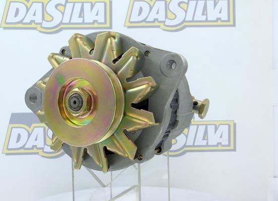 DA SILVA 030784 - Alternator autospares.lv