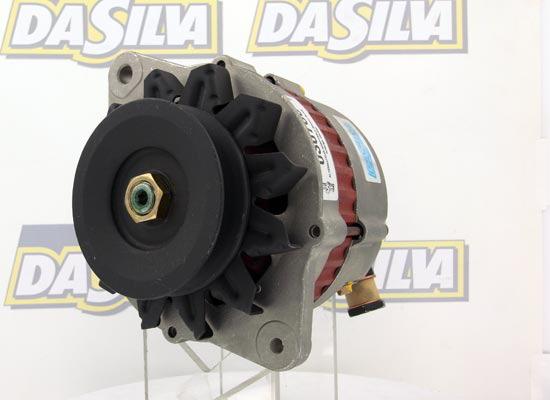 DA SILVA 030780 - Alternator autospares.lv