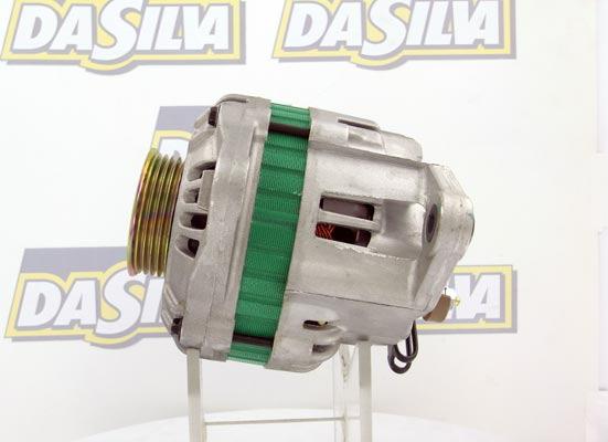 DA SILVA 030782 - Alternator autospares.lv