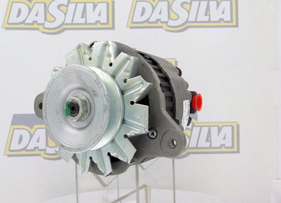 DA SILVA 030774 - Alternator autospares.lv