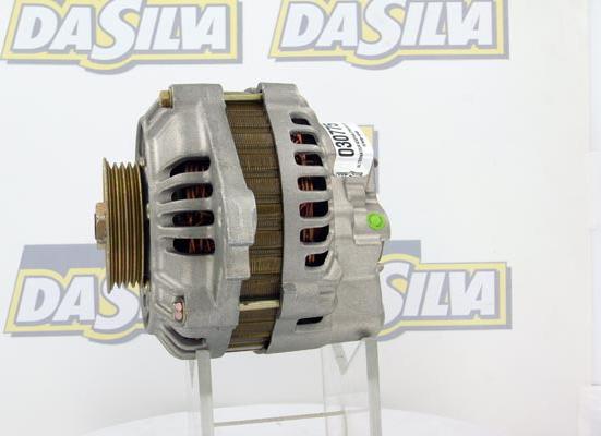 DA SILVA 030775 - Alternator autospares.lv