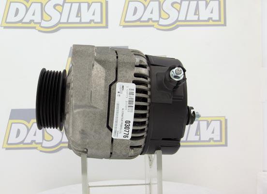 DA SILVA 030776 - Alternator autospares.lv