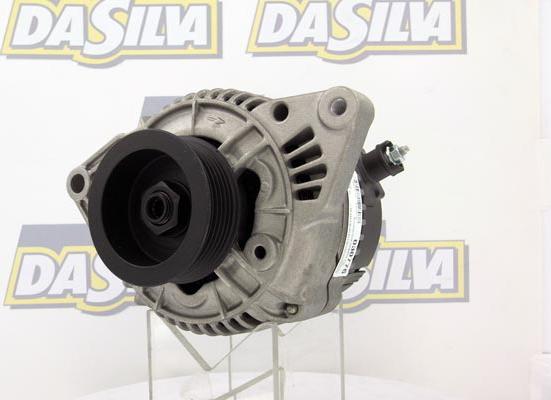 DA SILVA 030776 - Alternator autospares.lv