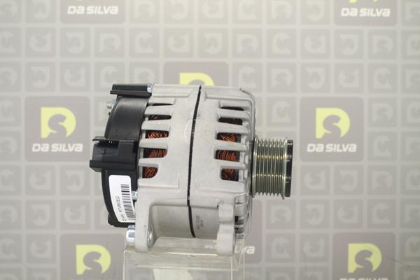 DA SILVA 031454 - Alternator autospares.lv