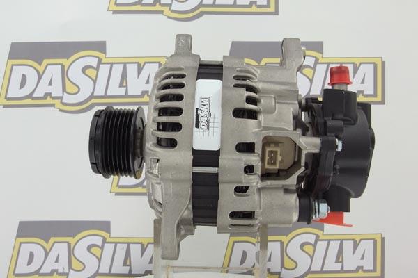 DA SILVA 031414 - Alternator autospares.lv