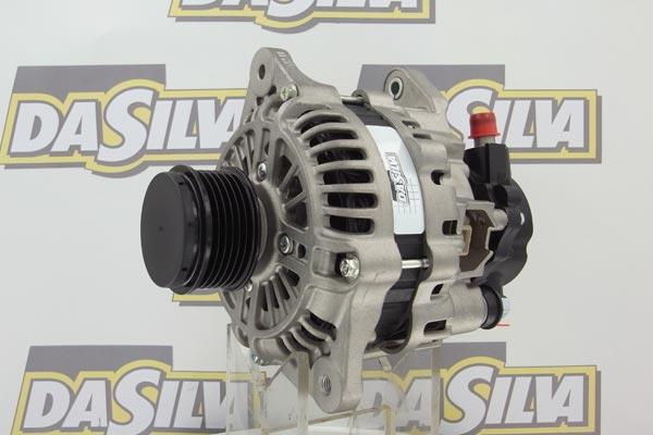 DA SILVA 031414 - Alternator autospares.lv