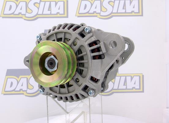 DA SILVA 031487 - Alternator autospares.lv