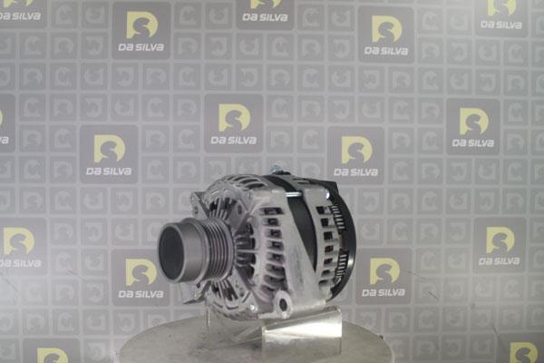 DA SILVA 031547 - Alternator autospares.lv