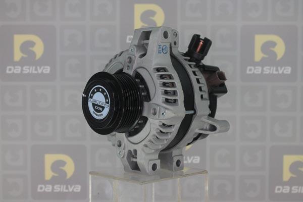 DA SILVA 031501 - Alternator autospares.lv