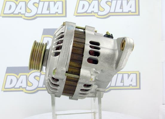 DA SILVA 031518 - Alternator autospares.lv