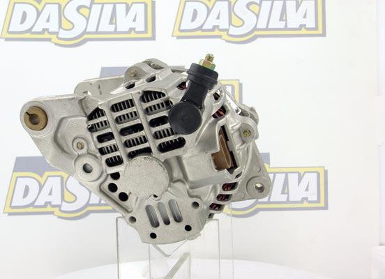 DA SILVA 031518 - Alternator autospares.lv