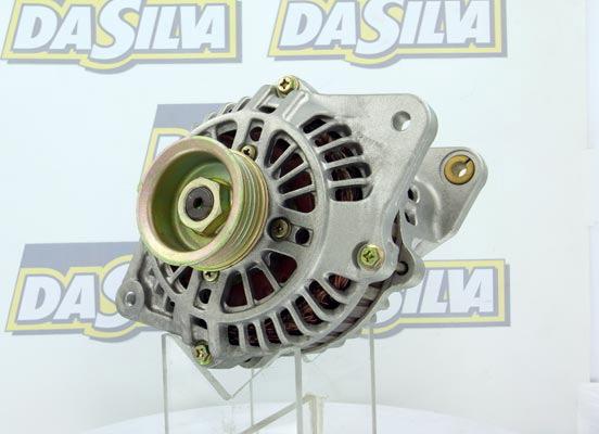 DA SILVA 031518 - Alternator autospares.lv