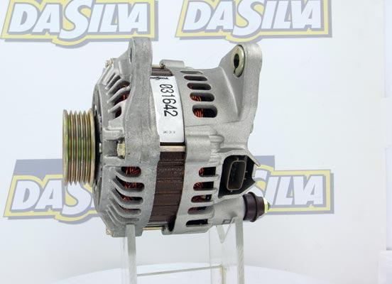 DA SILVA 031642 - Alternator autospares.lv