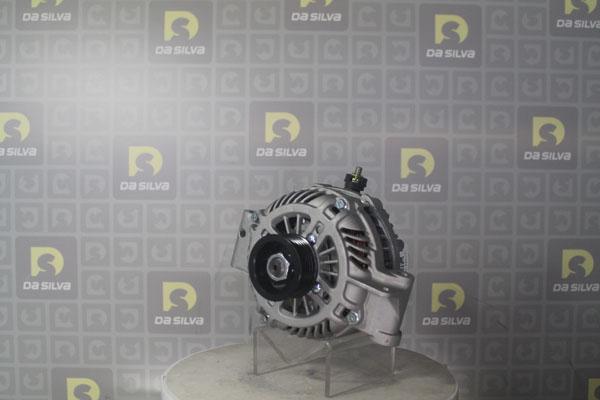 DA SILVA 031663 - Alternator autospares.lv