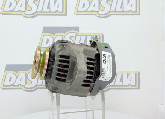 DA SILVA 031089 - Alternator autospares.lv