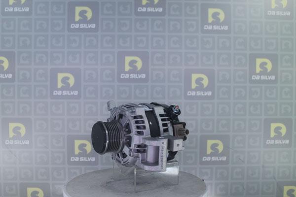 DA SILVA 031111 - Alternator autospares.lv