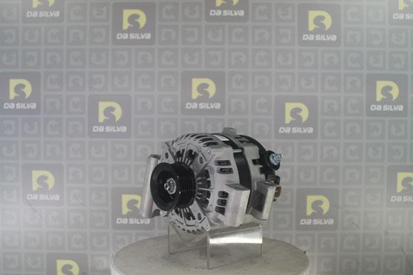 DA SILVA 031113 - Alternator autospares.lv