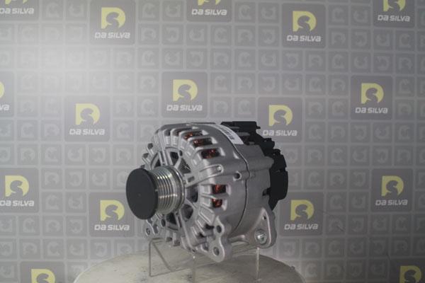 DA SILVA 031357 - Alternator autospares.lv