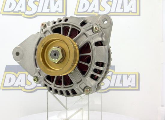 DA SILVA 031242 - Alternator autospares.lv