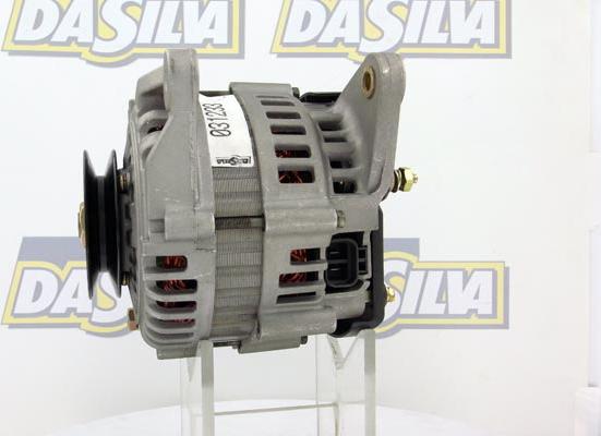 DA SILVA 031233 - Alternator autospares.lv