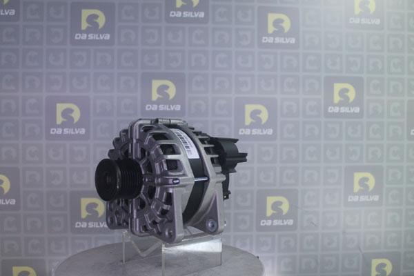 DA SILVA 031740 - Alternator autospares.lv