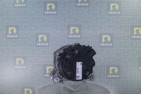 DA SILVA 031729 - Alternator autospares.lv