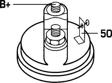 DA SILVA 040259 - Starter autospares.lv