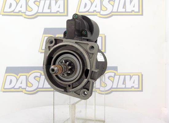 DA SILVA 025547 - Starter autospares.lv