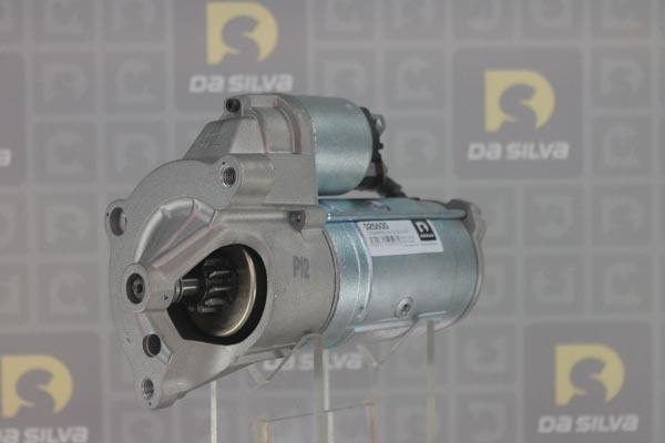 DA SILVA 025500 - Starter autospares.lv