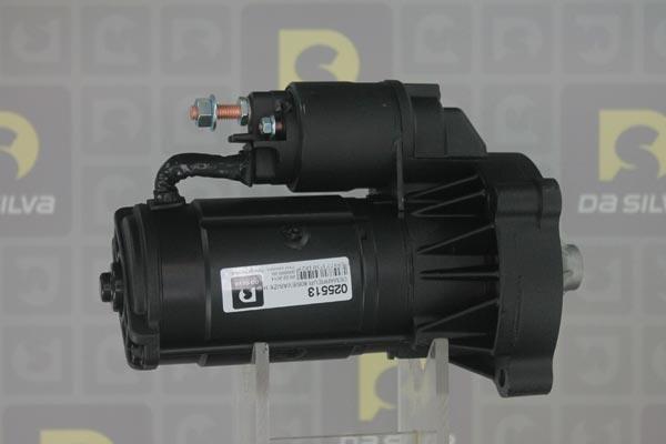 DA SILVA 025513 - Starter autospares.lv